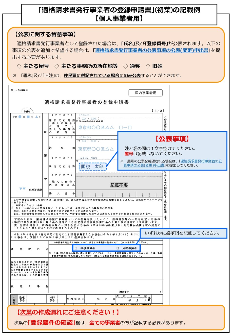 インボイス制度のイメージ05