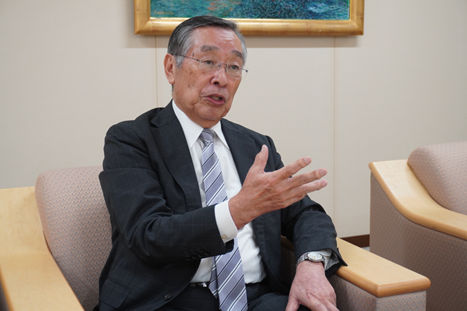 伊丹敬之中小企業大学校総長
