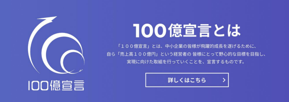 100億宣言の画像