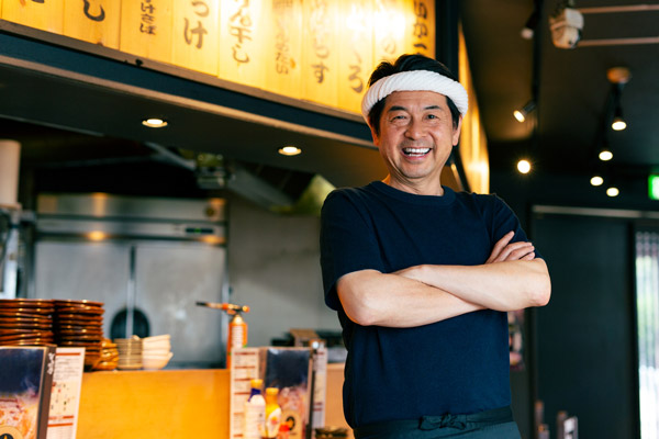 居酒屋の店長の写真