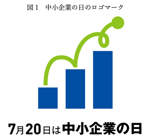 図1　中小企業の日のロゴマーク