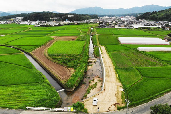 農業にも取り組むマルキ建設。新規事業を発案するきっかけの一つとなった