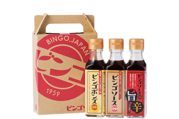 「ビンゴソース」は藤本氏の支援でヒット商品に