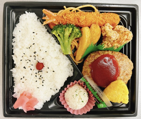 アカマツの日替わり弁当