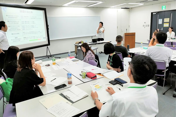 今年6、7月に開催された未来構想塾