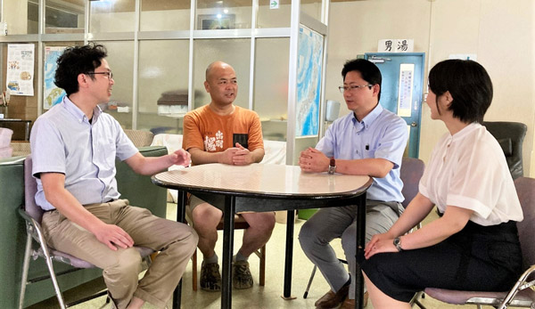 斜里商工会と北海道よろず支援拠点の支援を受け、事業基盤の安定化に取り組んでいる