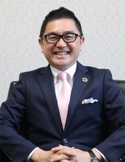 大川哲郎社長