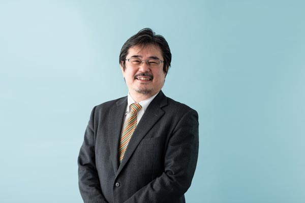 代表取締役CEOの塩原正也氏