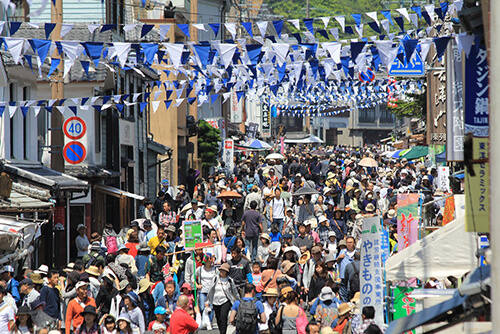 2019年の有田陶器市の様子