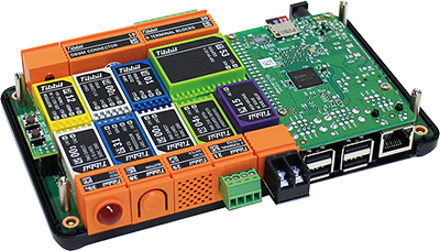 IoTデバイスを簡単に構築できる「Tibbo-Pi」（ティーボパイ）