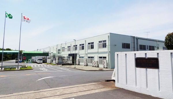 どら焼きを製造する米屋の第二工場