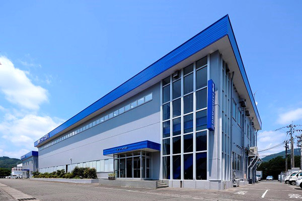 2021年に全面リニューアルされた本社屋