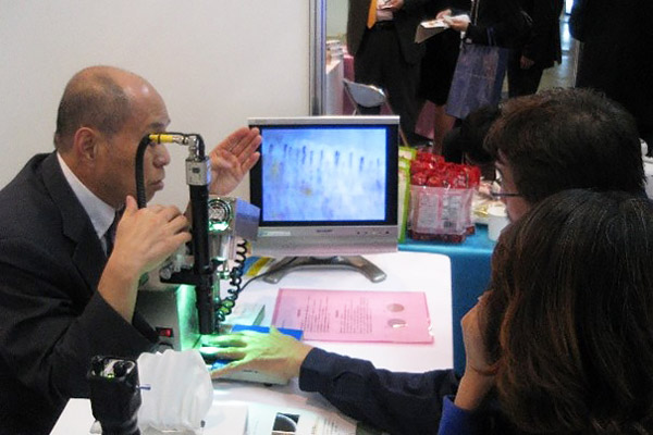 照男氏が開発した「血管美人」