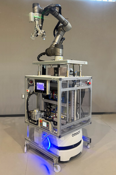 バロ電機工業が開発したロボットシステム