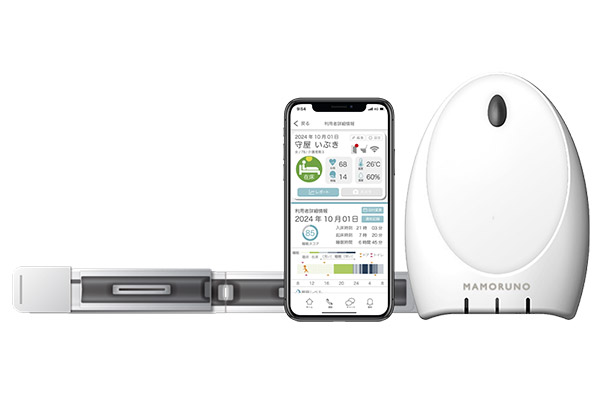 ZIPCAREの見守り介護ロボット「MAMORUNO」