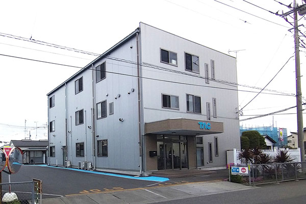 TACの本社。1994年に移転した