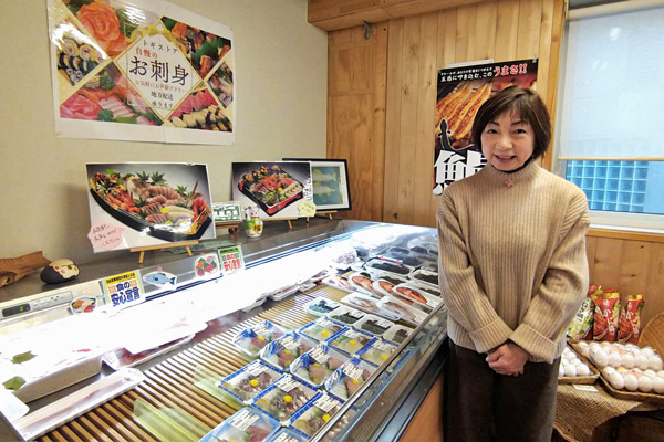 富来ストア専務の冨澤美紀子氏