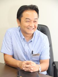 前田晋支店長