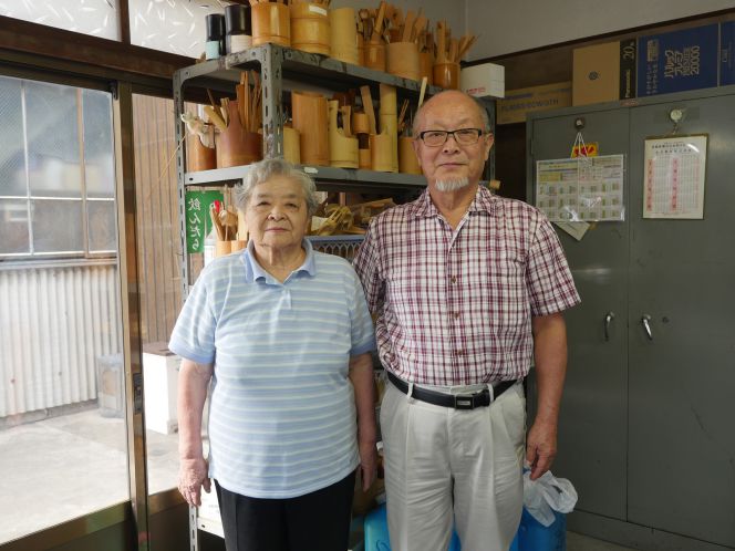 永井貴美代・前社長と実弟の土屋誠司氏