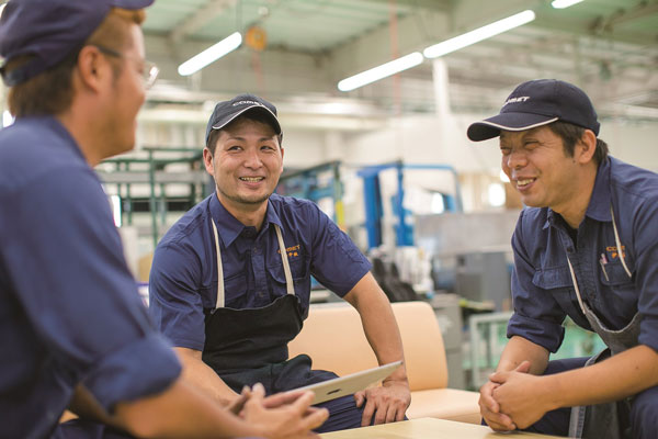 顧客の要望を迅速にものづくりにいかす