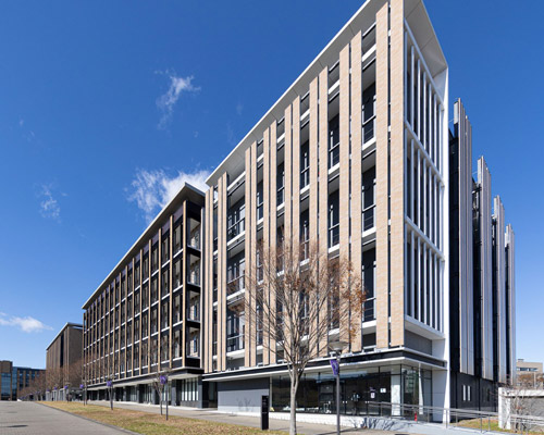 アイラトが入居する東北大学の青葉山ガレージ