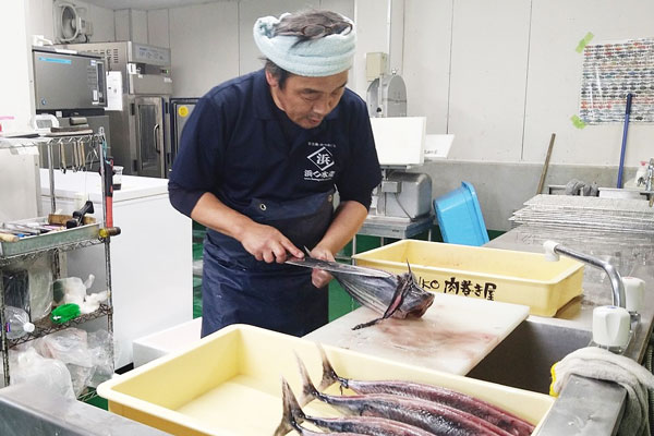 伊良部島のカツオに魅せられ移住を決めた