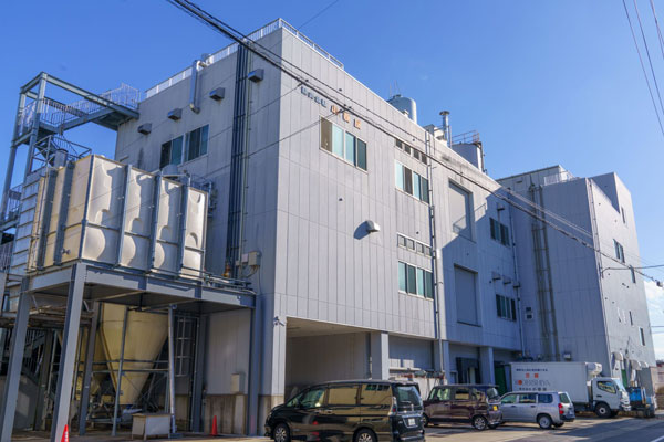 小菱屋は4つの工場を有する