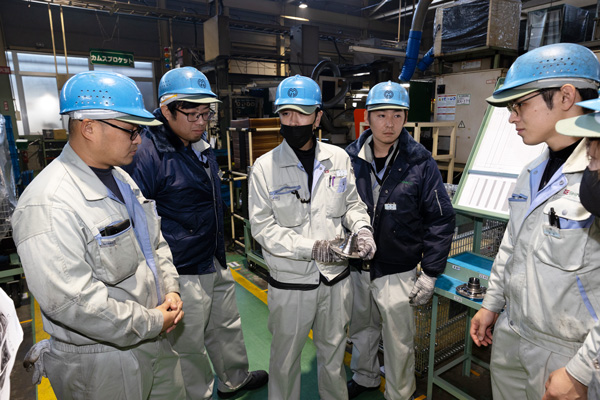 参加した各社は製造現場の省エネに課題を抱えていた