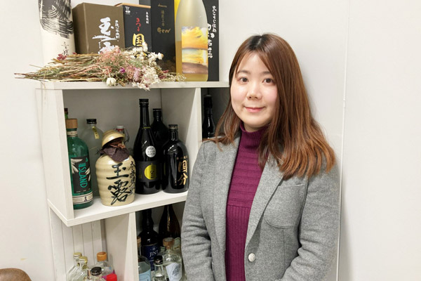 LINK SPIRITSは焼酎を世界へつなげていく