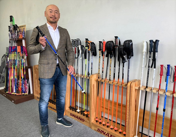 スキー依存からの脱却を果たしたシナノ代表取締役の柳澤光宏氏