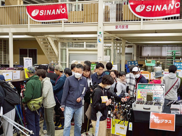 工場祭は毎回多くの来場者で賑わう