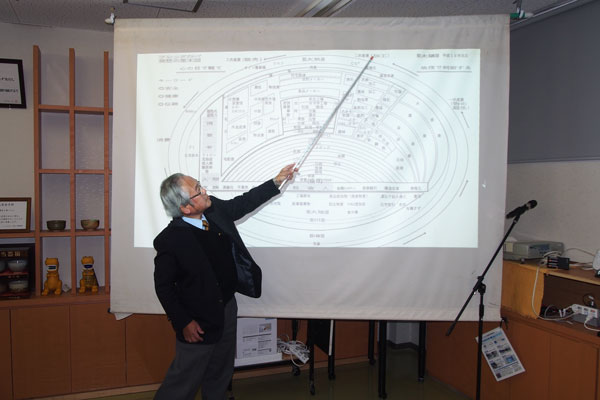 フレッグ真理図を説明する斎藤社長