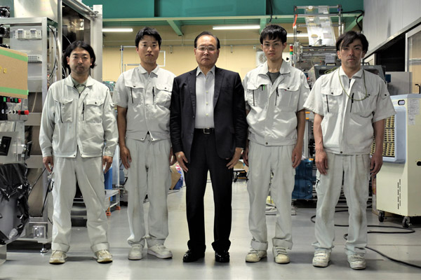 社員の挑戦する気持ちを大切にしている
