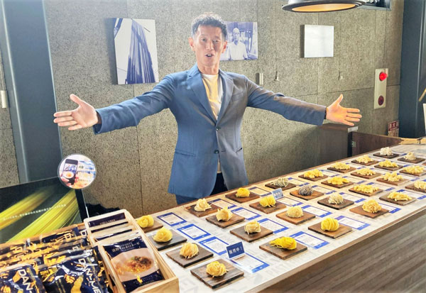 「PASTA FRESCA DAN-MEN」では約30種類の生パスタから選べる