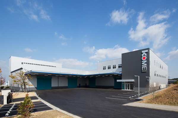 大阪府和泉市にある光明製作所の本社工場