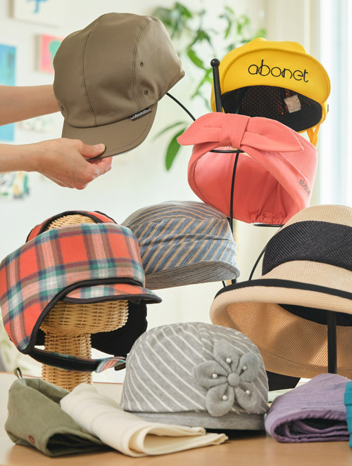 アボネットの商品ラインアップは豊富