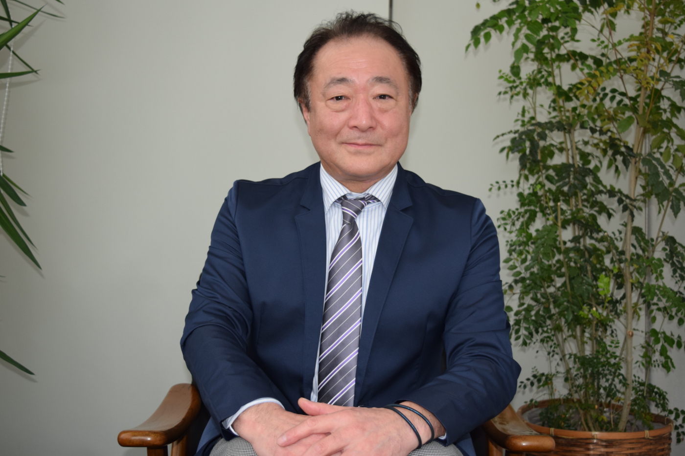 第三事業部　事業開発部長・安達氏