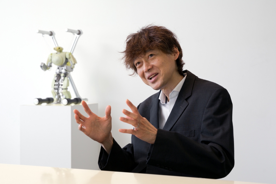 古田 貴之（千葉工業大学 未来ロボット技術研究センター「fuRo」所長）