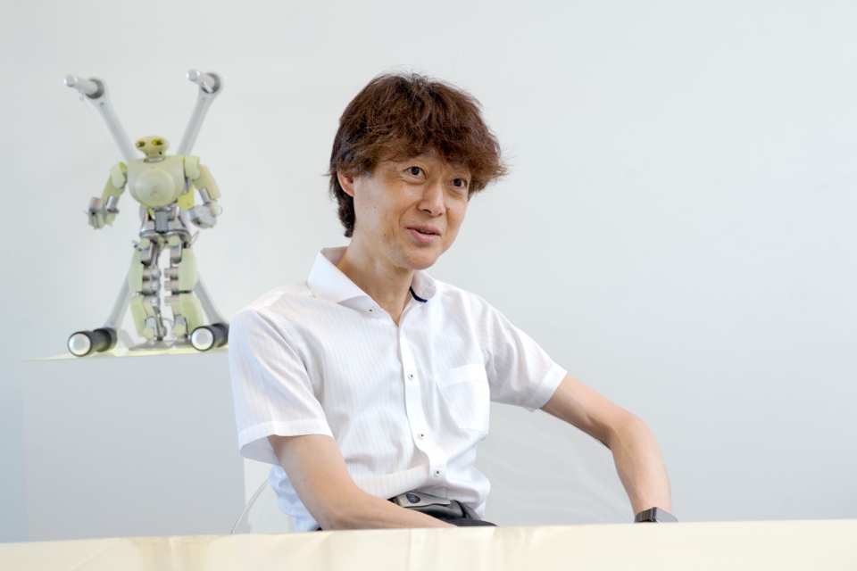 古田 貴之（千葉工業大学 未来ロボット技術研究センター「fuRo」所長）