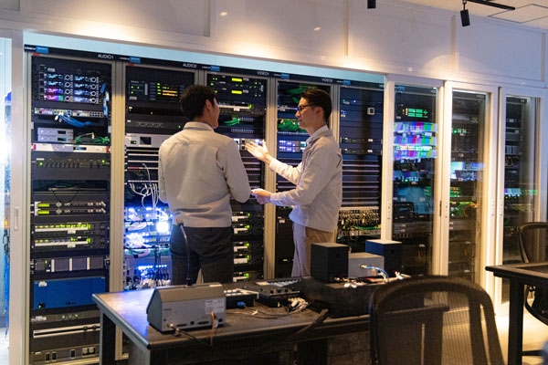 サイバーセキュリティエンジニアのイメージ01