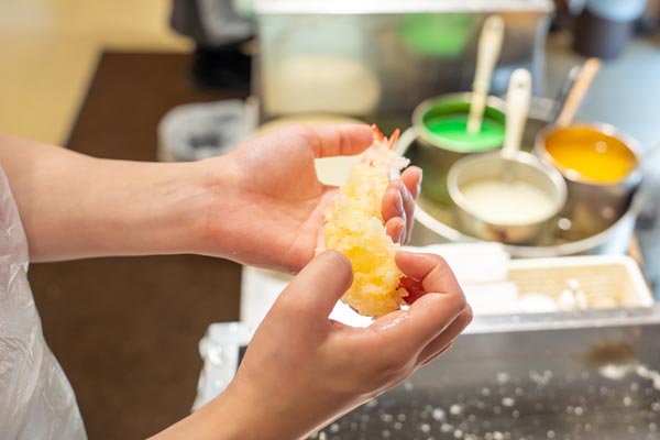 食品サンプル製造のイメージ02