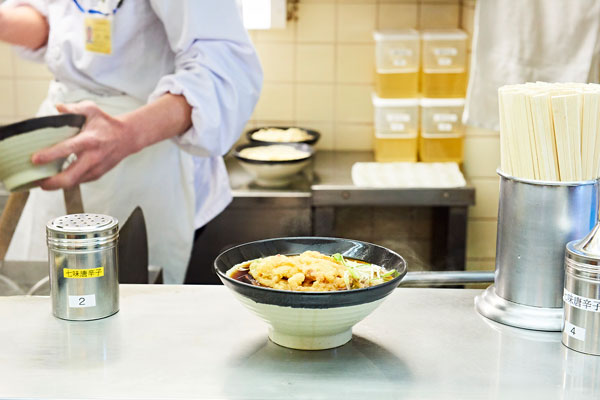 立ち食いそば・うどん店のイメージ03