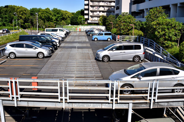 立体駐車場のイメージ01