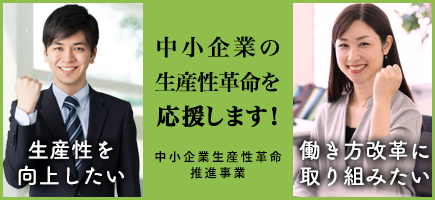 生産性革命推進事業サイト